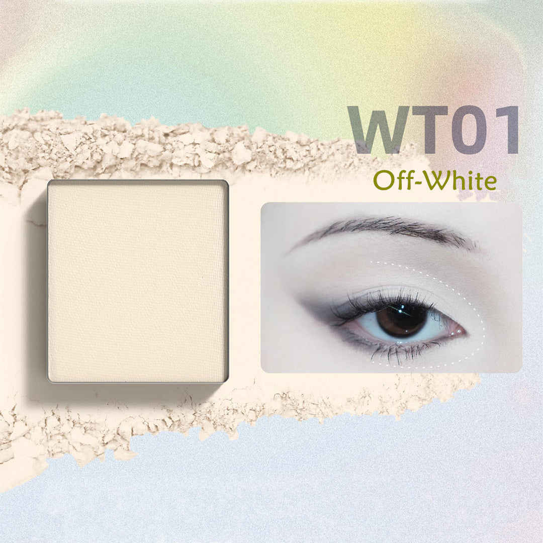 DRAMO Moon Season Pearlescent & Chameleon Monochrome Eyeshadow T4025