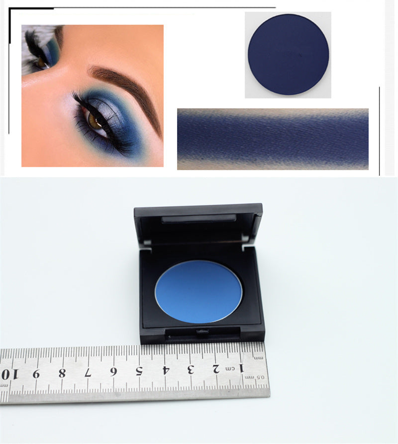 SUET NEI Blue Series Monochrome Matte Eyeshadow T4090