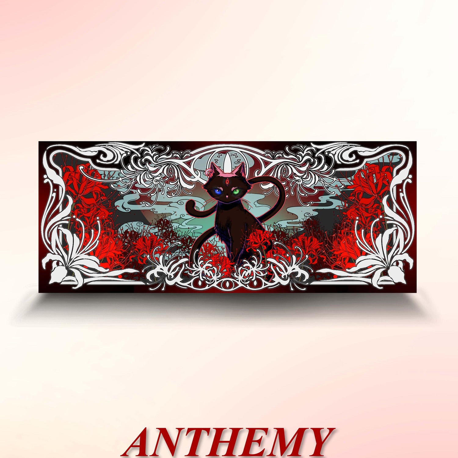 ANTHEMY Black Cat 10-farvet kameleon øjenskyggepalette (3.0) T4275 