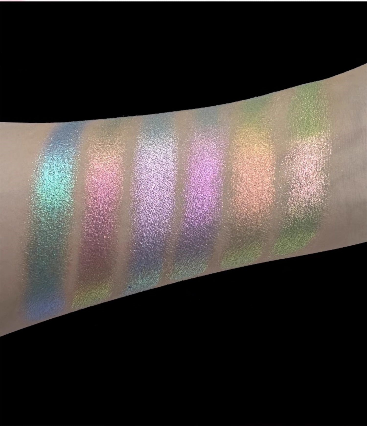 VIVIAN DONG 6-Color Optical Chameleon Eyeshadow Palette T4037