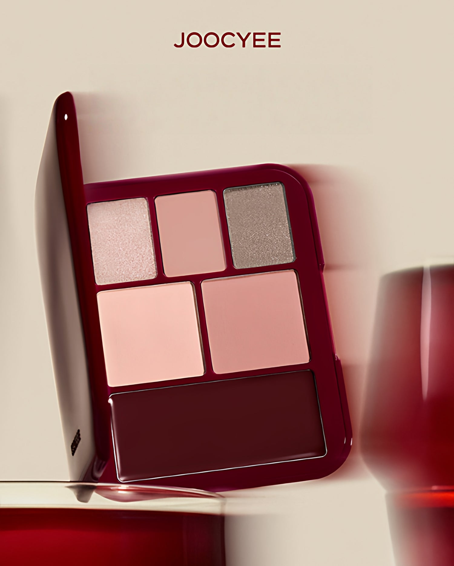 JOOCYEE Multi-use Daily Look Inspiration Makeup Palette T5281