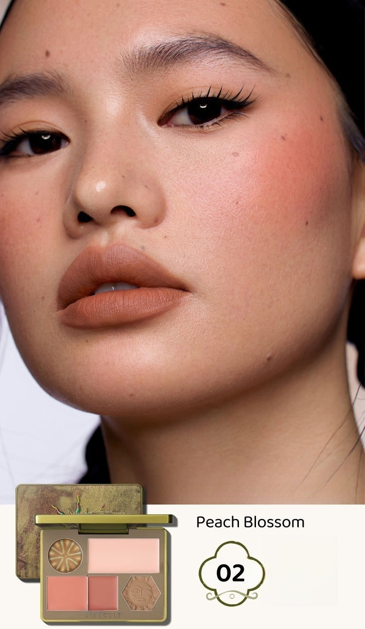 peu à beauté True body makeup Girlcult Compendium of Materia Medica Collection Highlighter