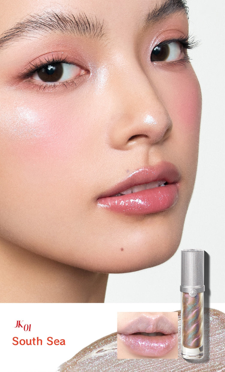 Girlcult Cat Eye Mirror Lip Gloss JK01 South Sea T5090