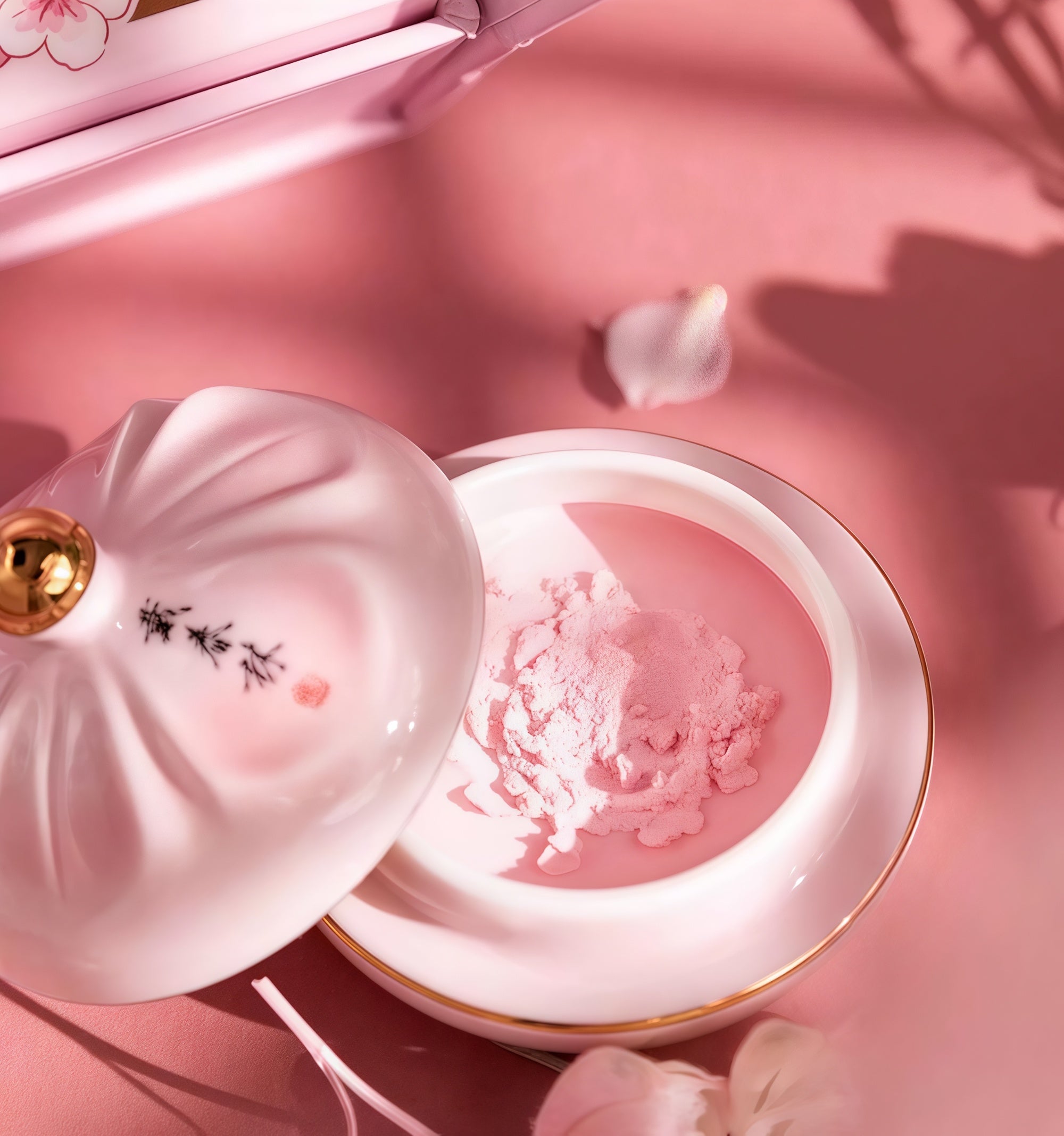 DaiChunLin Airy Peach Blossom Concealer BB Foundation Cream T5081