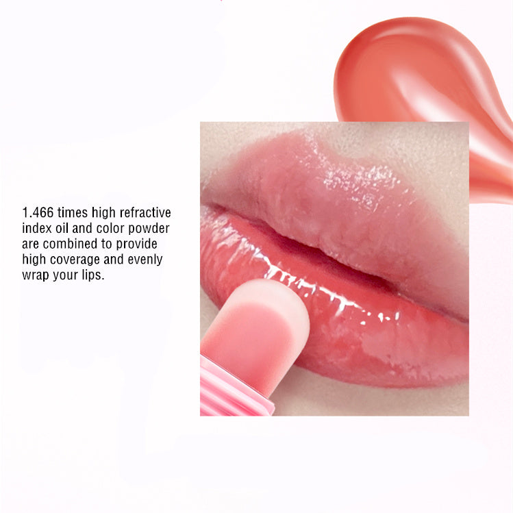 Fidoo Silk Oil Moisturizing Mirror Lip Gloss T4262