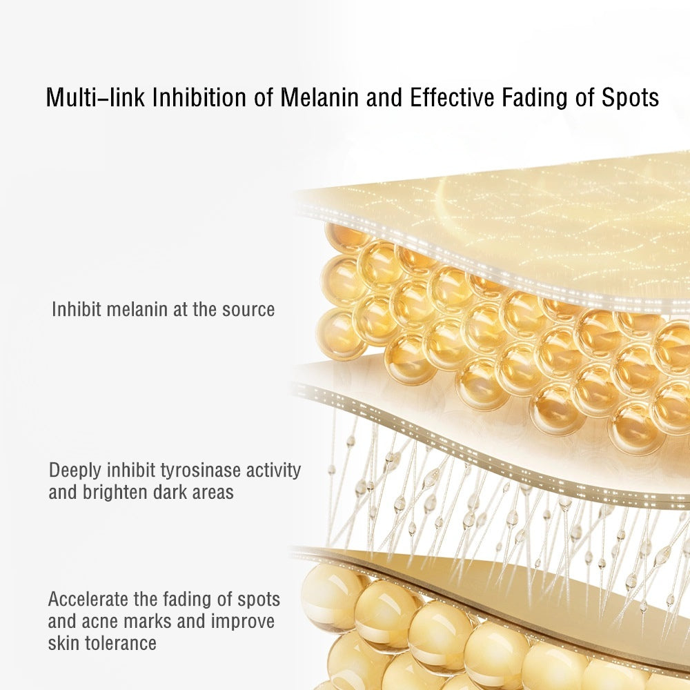 UNIFON Hvidgørende og lysnende ansigtsmaske T4123