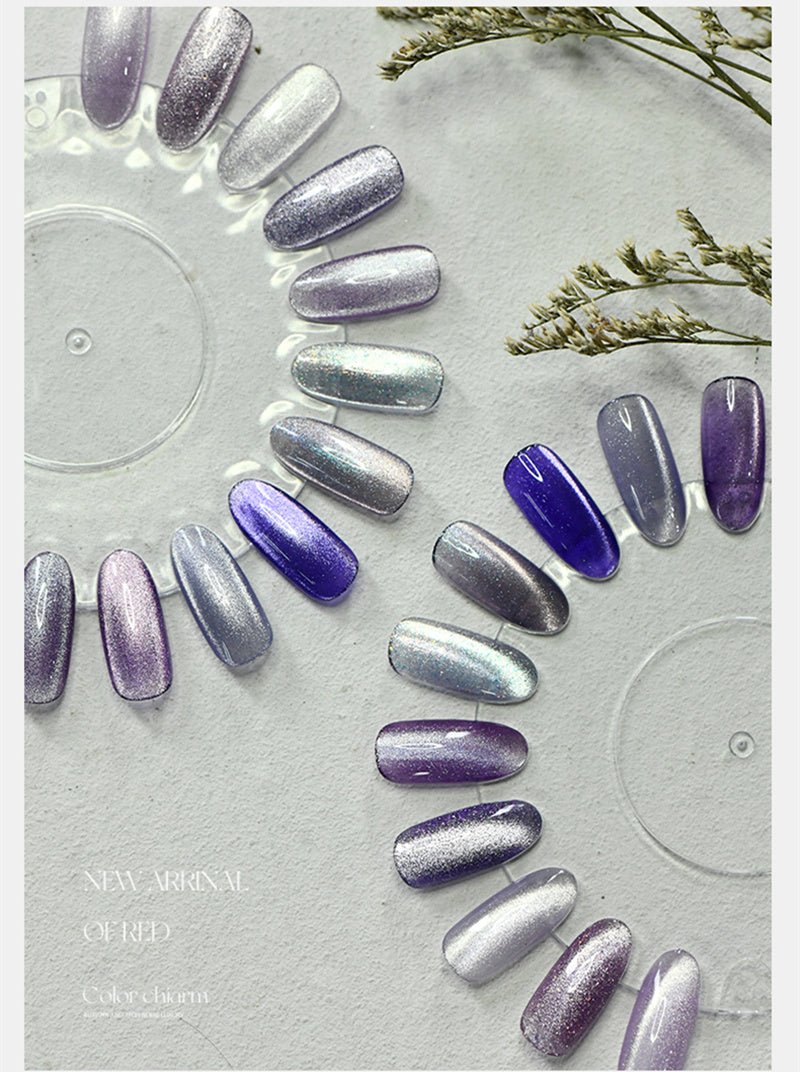 KellyKessa 15ml Primrose Cat Eye Gel Polish T4060