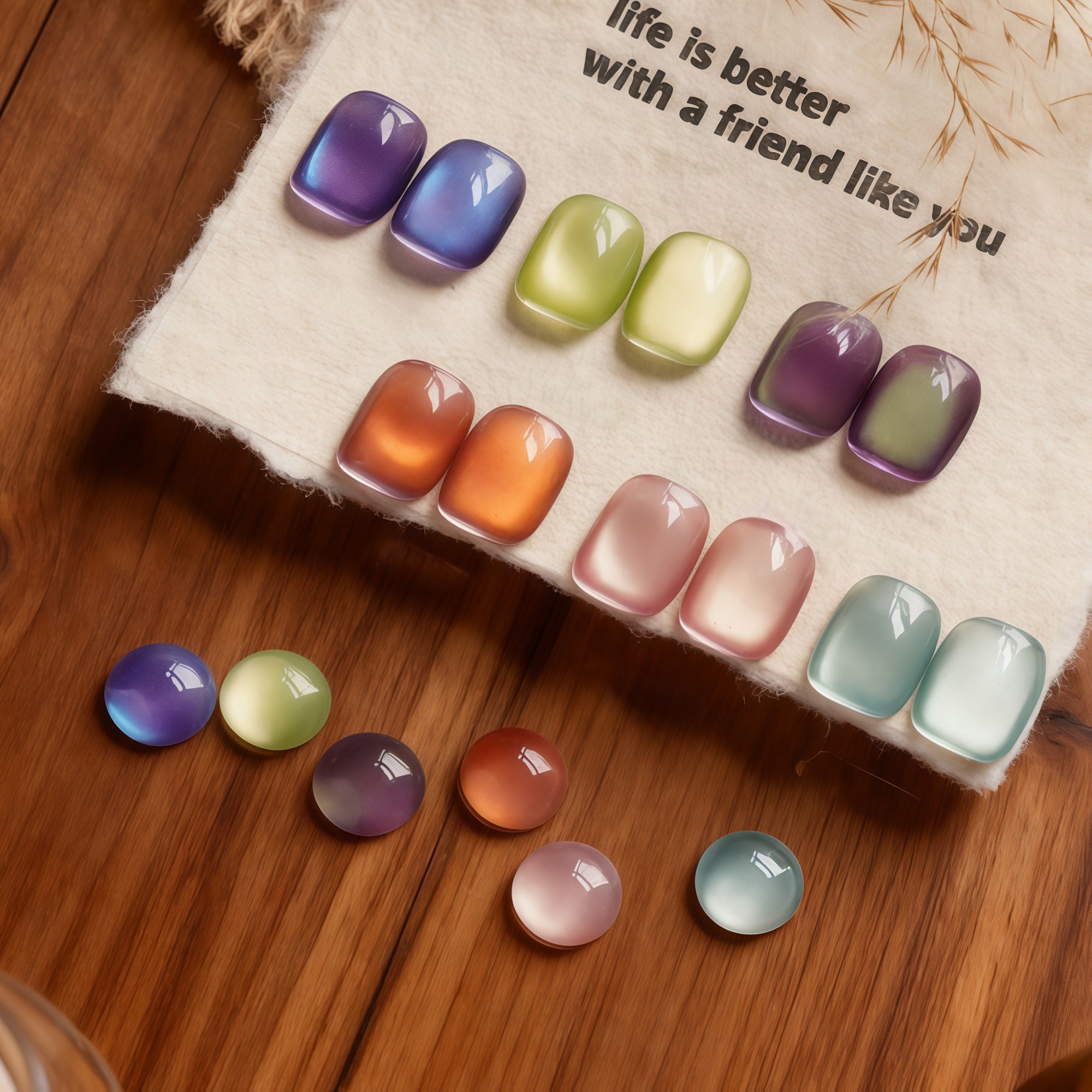 KellyKessa 15ml Summer Fruit Collection Cat Eye Gel Polish T5621