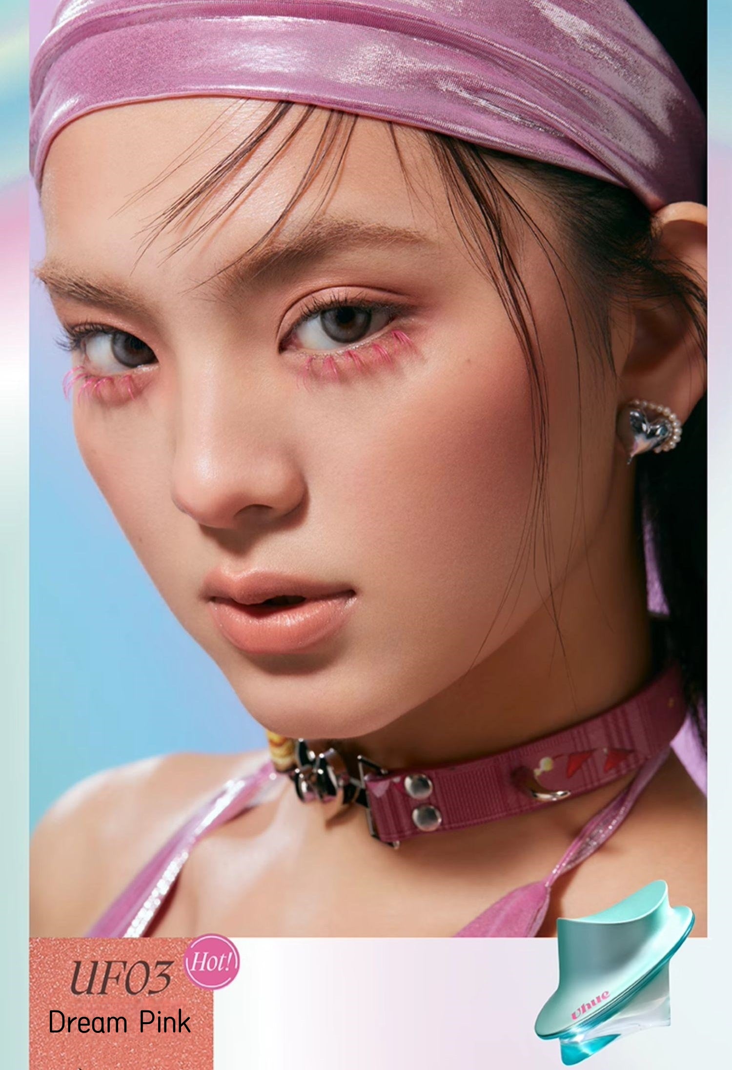 Uhue Multi-Use Makeup Cream for Blusher & Eyeshadow & Lipstick T4757