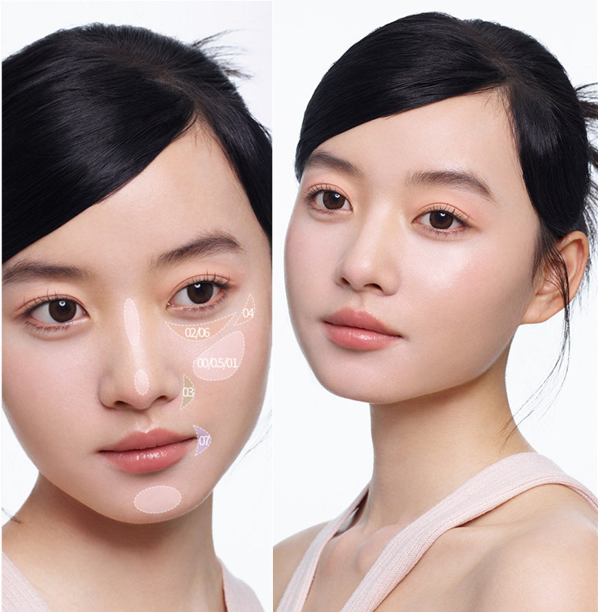 Girls Crush Adventure Game Series Watery Velvet Concealer Liquid T3690