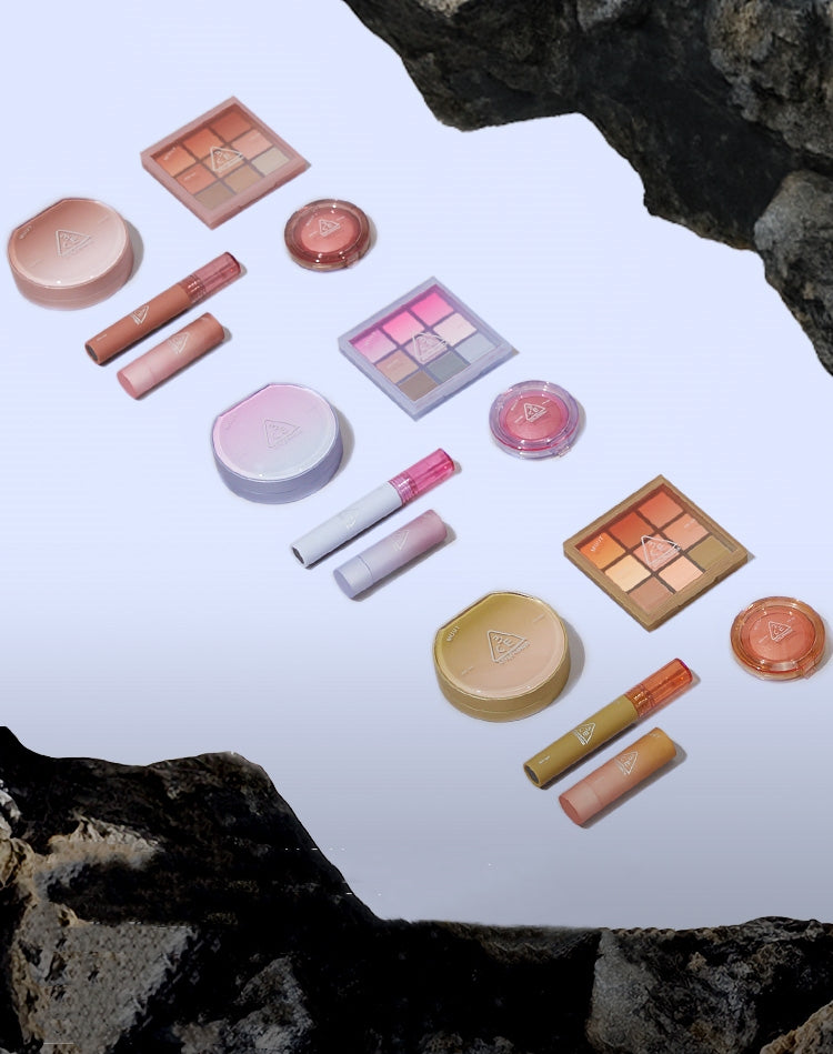 3CE X MUUT Beauty Meets Fashion 5 Pcs Makeup Set T4761