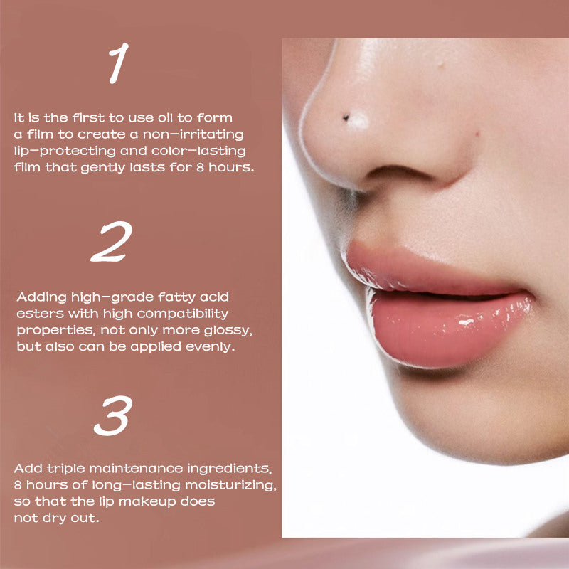 JOOCYEE Glazed Rouge Crystal Jelly Mirror Lipstick T4358