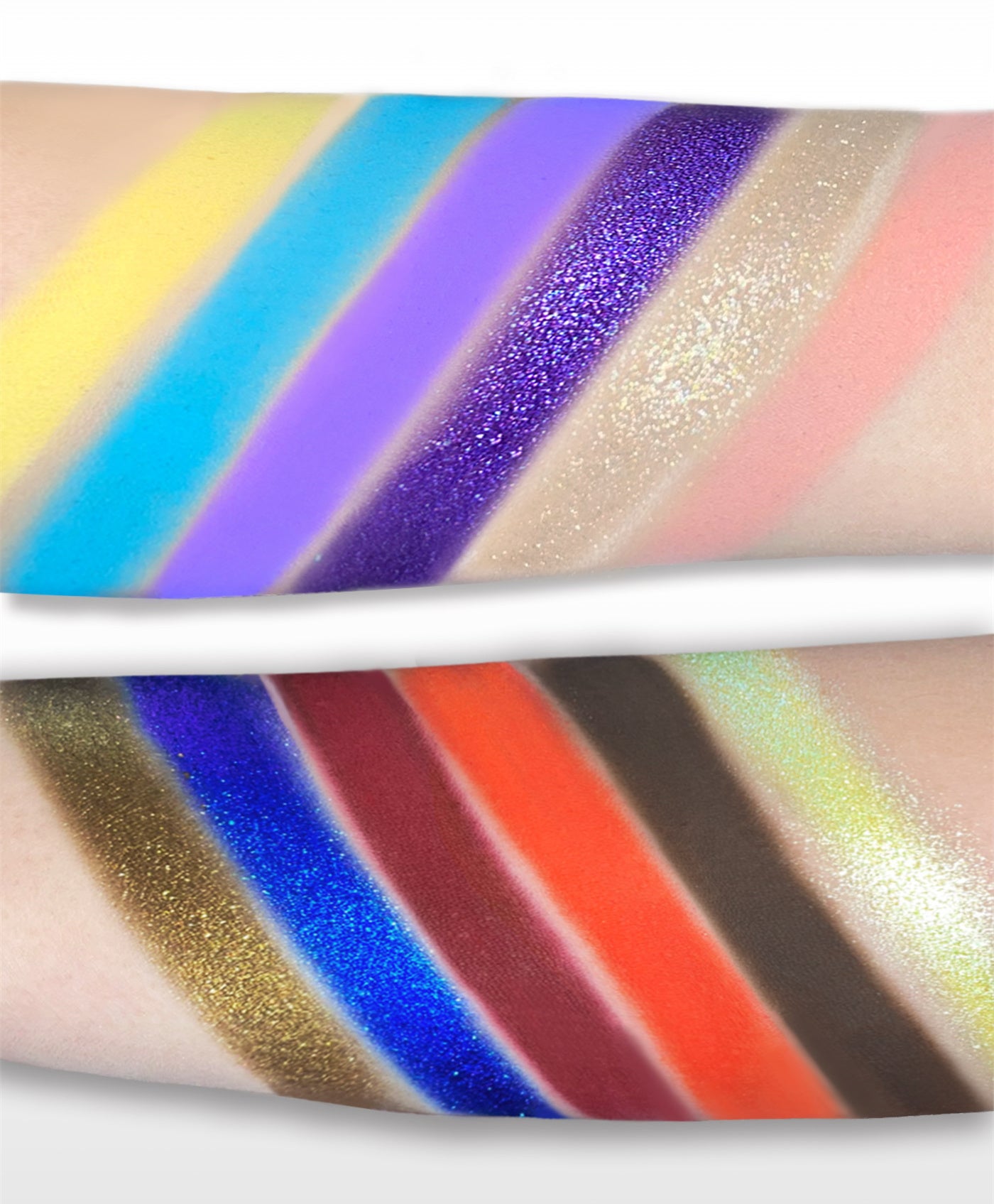 CHOIZ BEAUTY Parrot 12-Color Eyeshadow Palette T4196