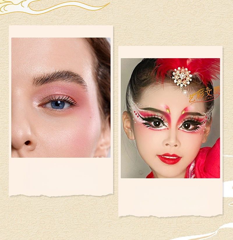 YiCaiWenMo Impression of Mountains & Seas 12-color Eyeshadow Palette T5066