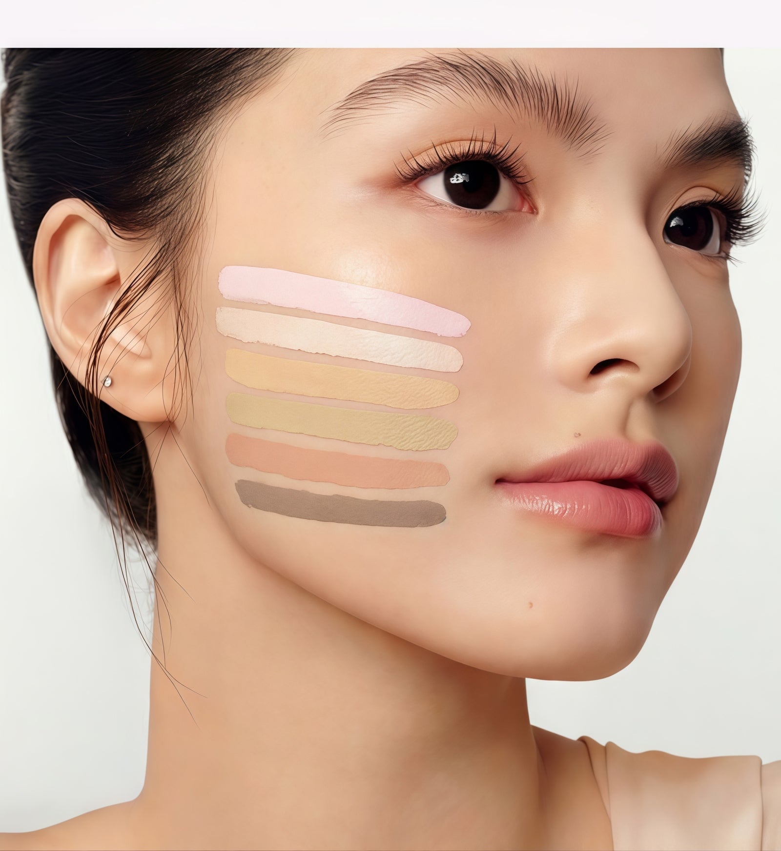 Girlcult Peach Blossom Utopia Collection Multi-use Makeup Liquid T5694