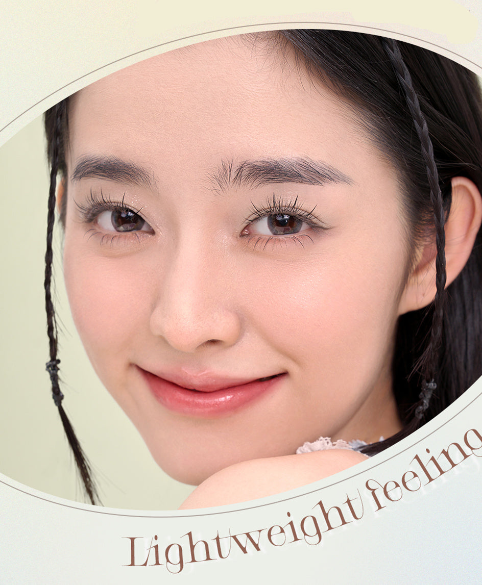 MR.WISH Sunflower Glue-free Self-adhesive False Eyelashes T4243