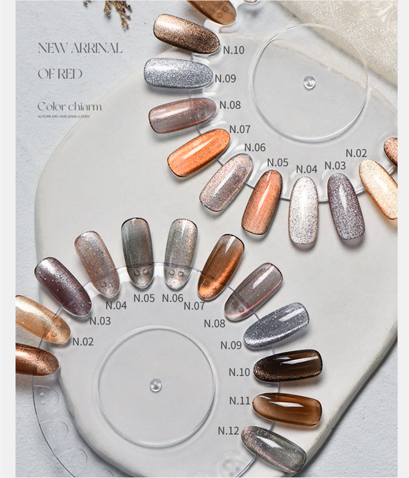KellyKessa 15ml Morning Glow Cat Eye Gel Polish T4061