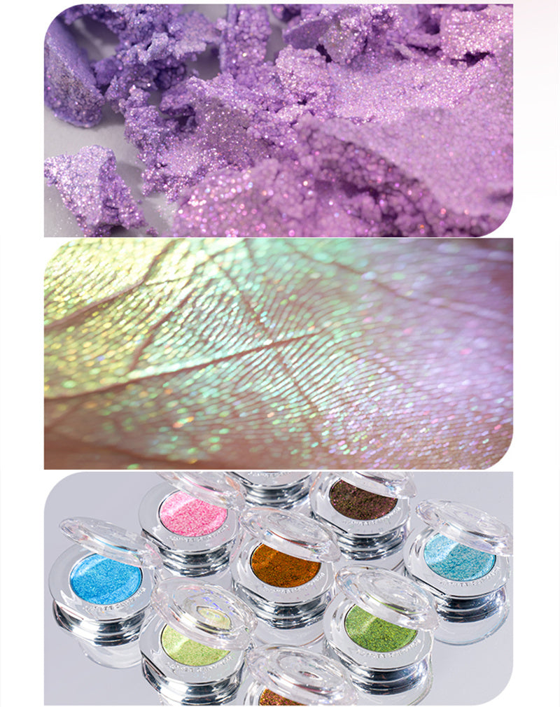 ROMANTIC BEAUTY Galaxy 3D Mono Chameleon Eyeshadow T4155