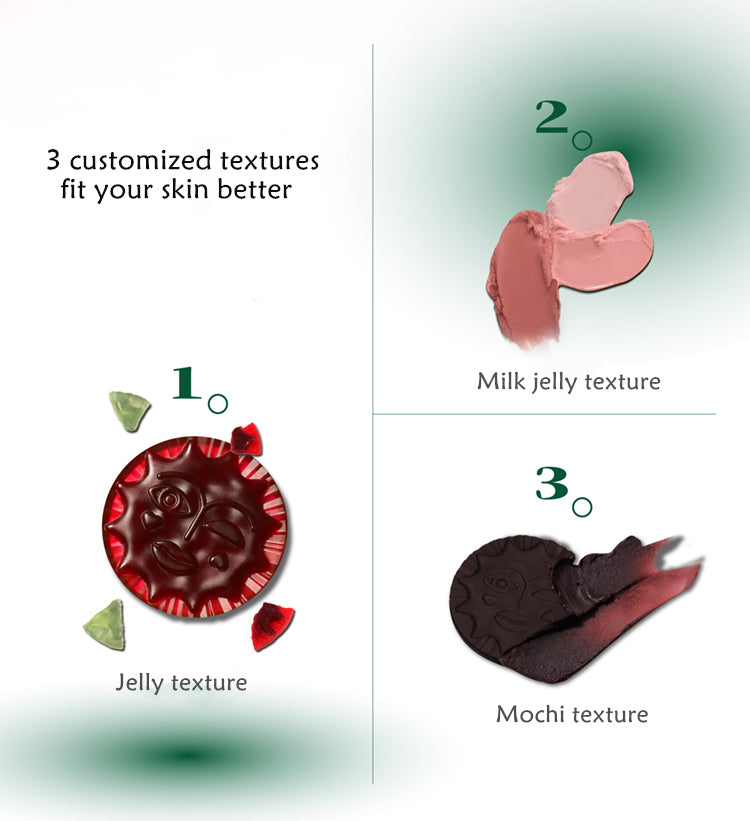 Girlcult Peach Festival Collection Emotion Multi-Use Makeup Cream T4103