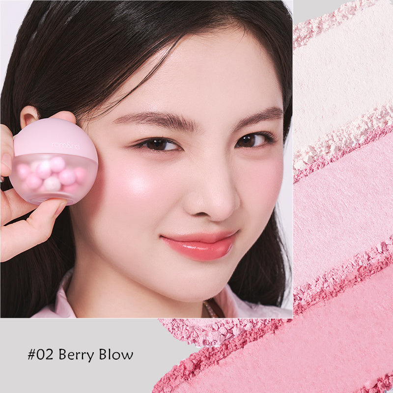 ROMAND Sheer Powder Pearl Makeup Blusher T4178