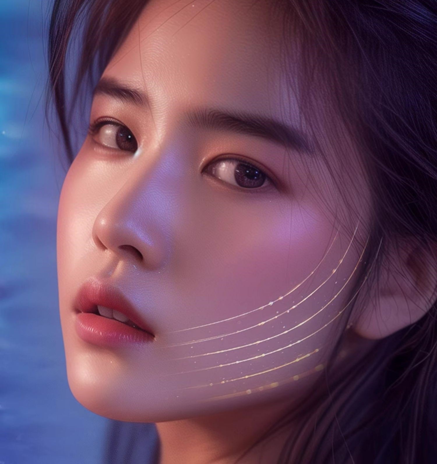 AFU Aurora Rose Moisture Firming & Anti-winkle Applying Mask T5167