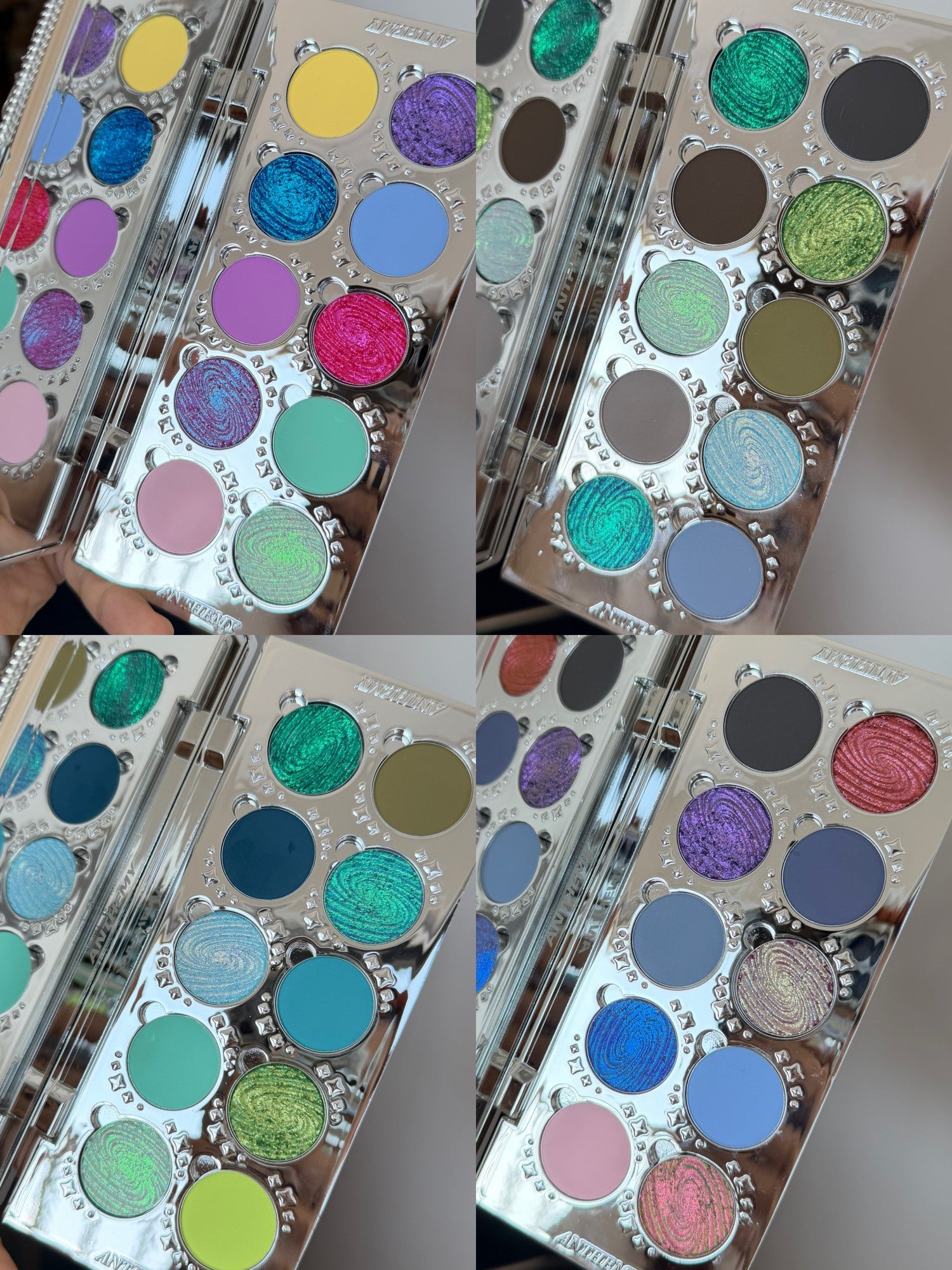 ANTHEWAY Erosion Matrix Collection DIY Eyeshadow Palette T5941