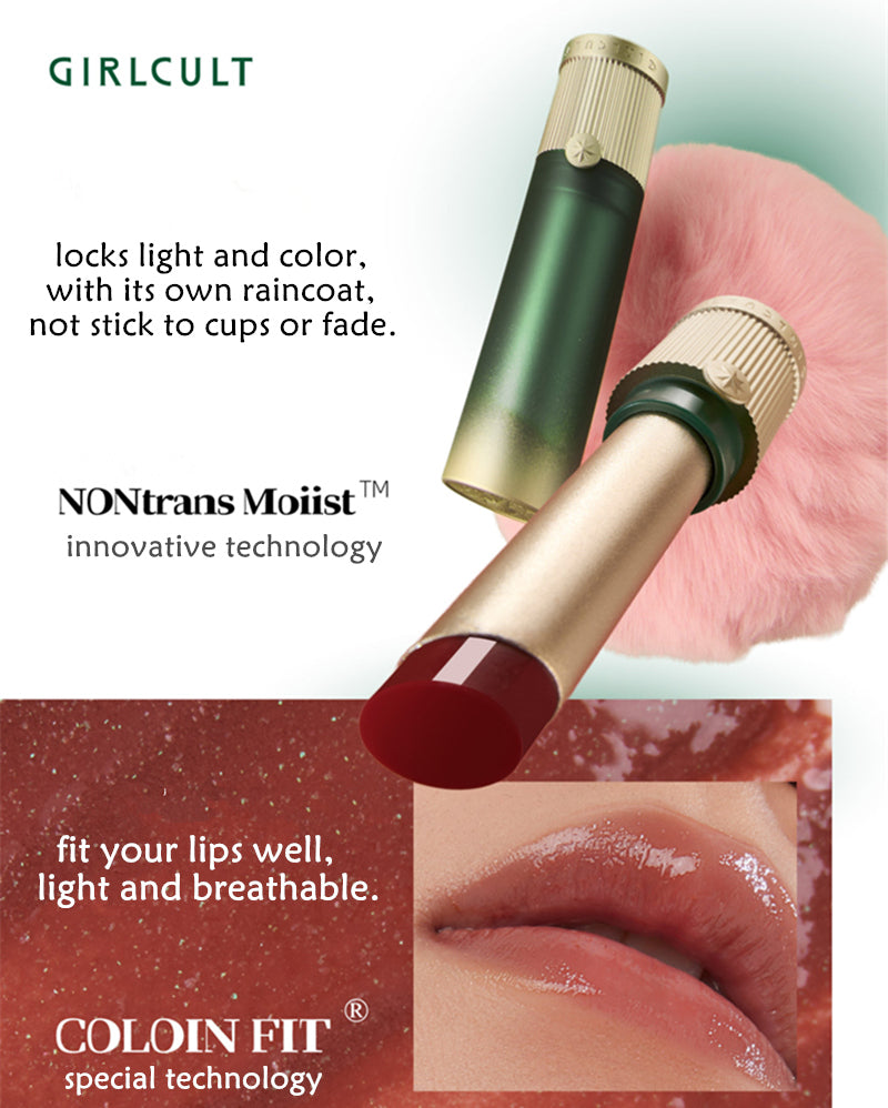 Girlcult Peach Festival Collection Fantasy Chameleon Mirror