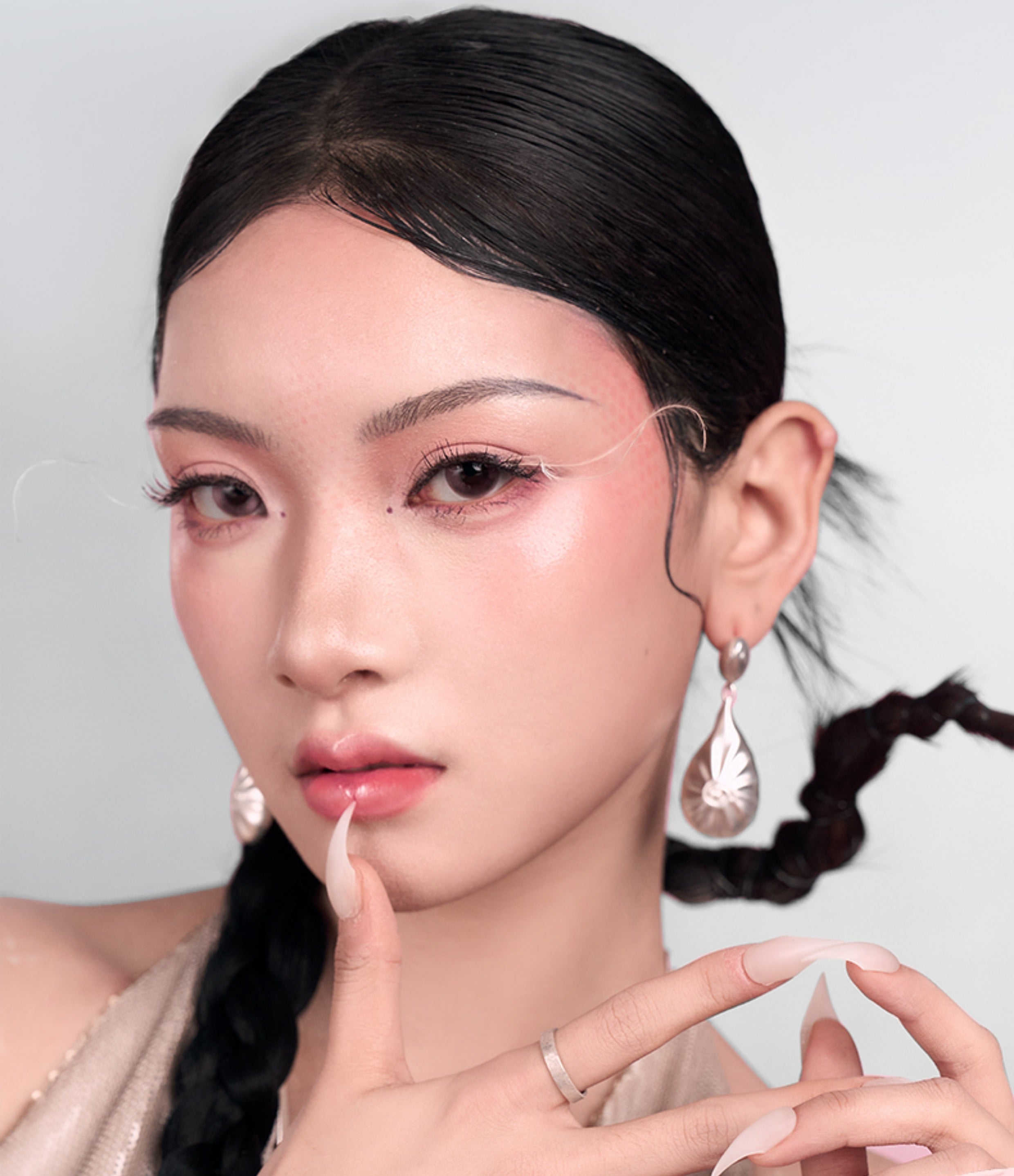 QianYan X Freya86 Good Luck From Snake DIY Eyeshadow Palette T4422