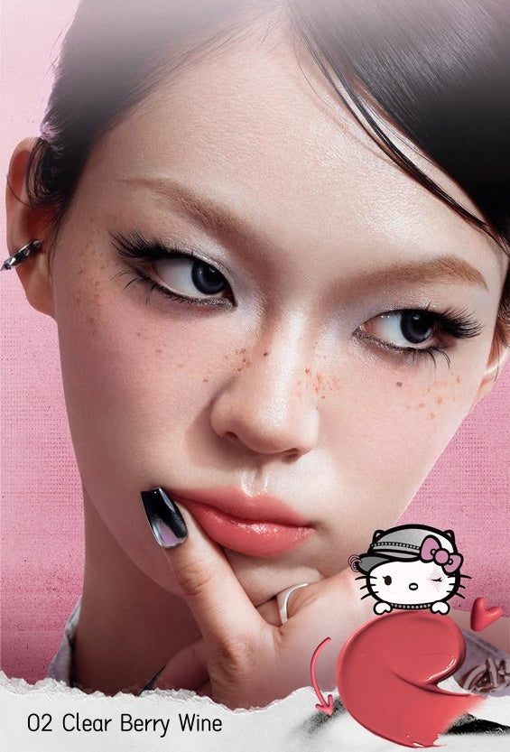 INSBAHA X Hello Kitty Moist Punk Lip Glaze T4590