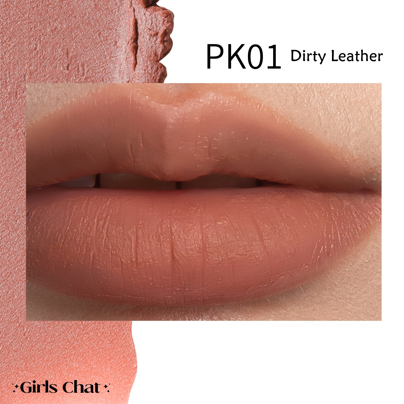 Girls Chat Romantic Rebel Collection Matte & Mirror Lip Glaze T4197