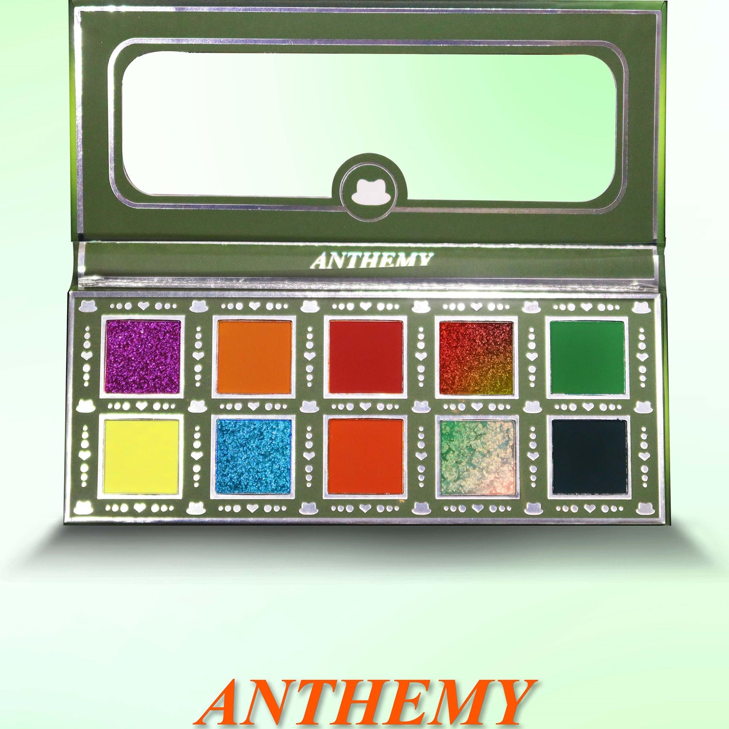 ANTHEMY Croaking Frog 10-Color Chameleon Eyeshadow Palette (3.0) T4279
