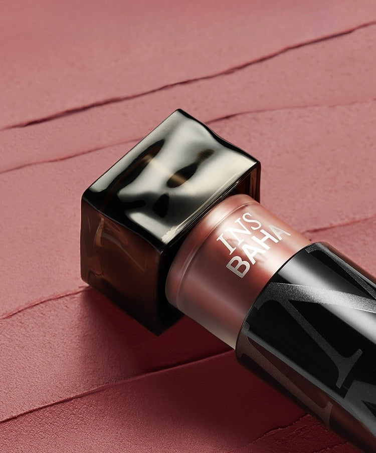 INSBAHA Black Wavy Velvet Matte Lip Tint (2.0) T4471
