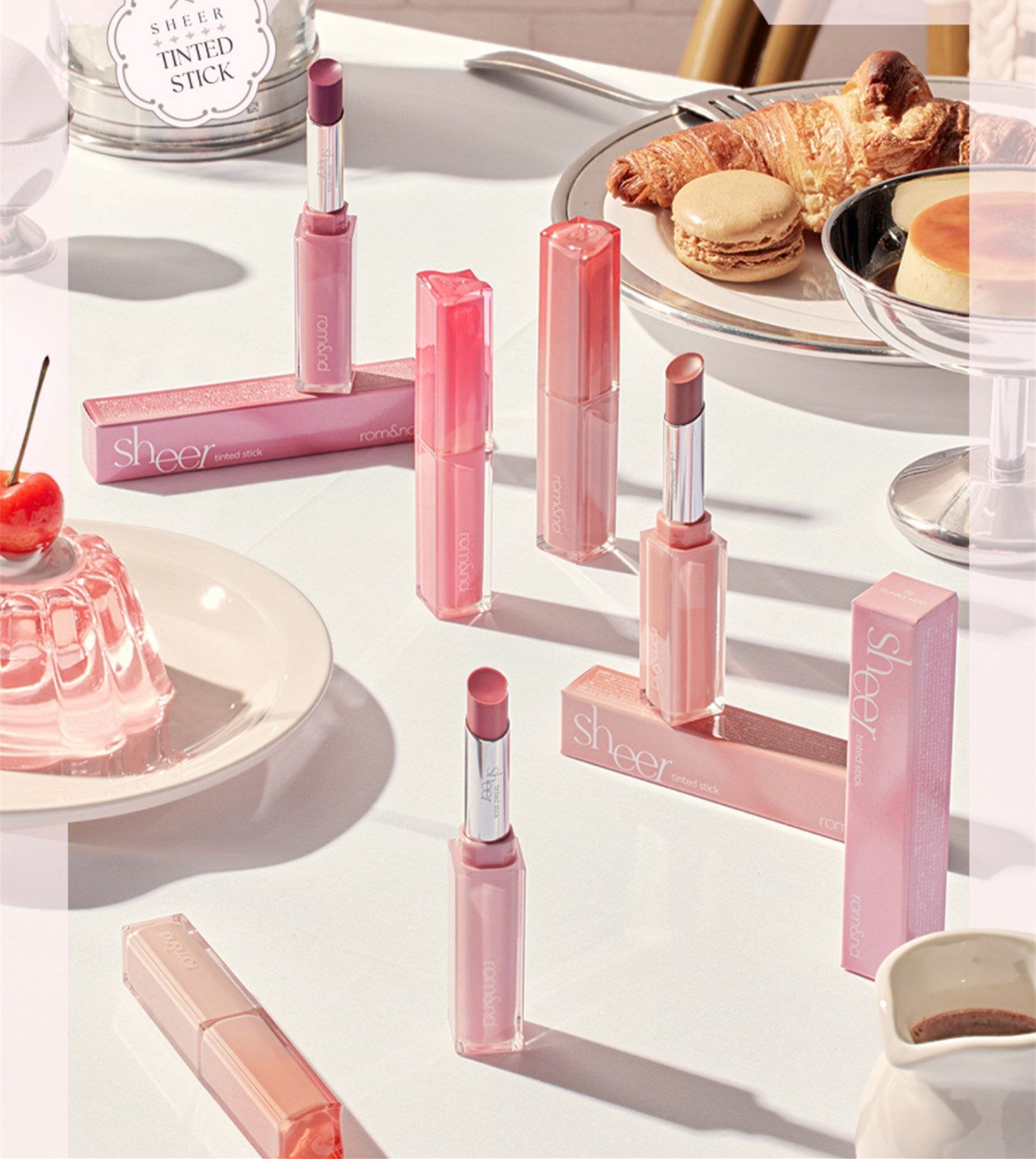 ROMAND Sheer Tinted Moisturizing Mirror Lipstick T4339