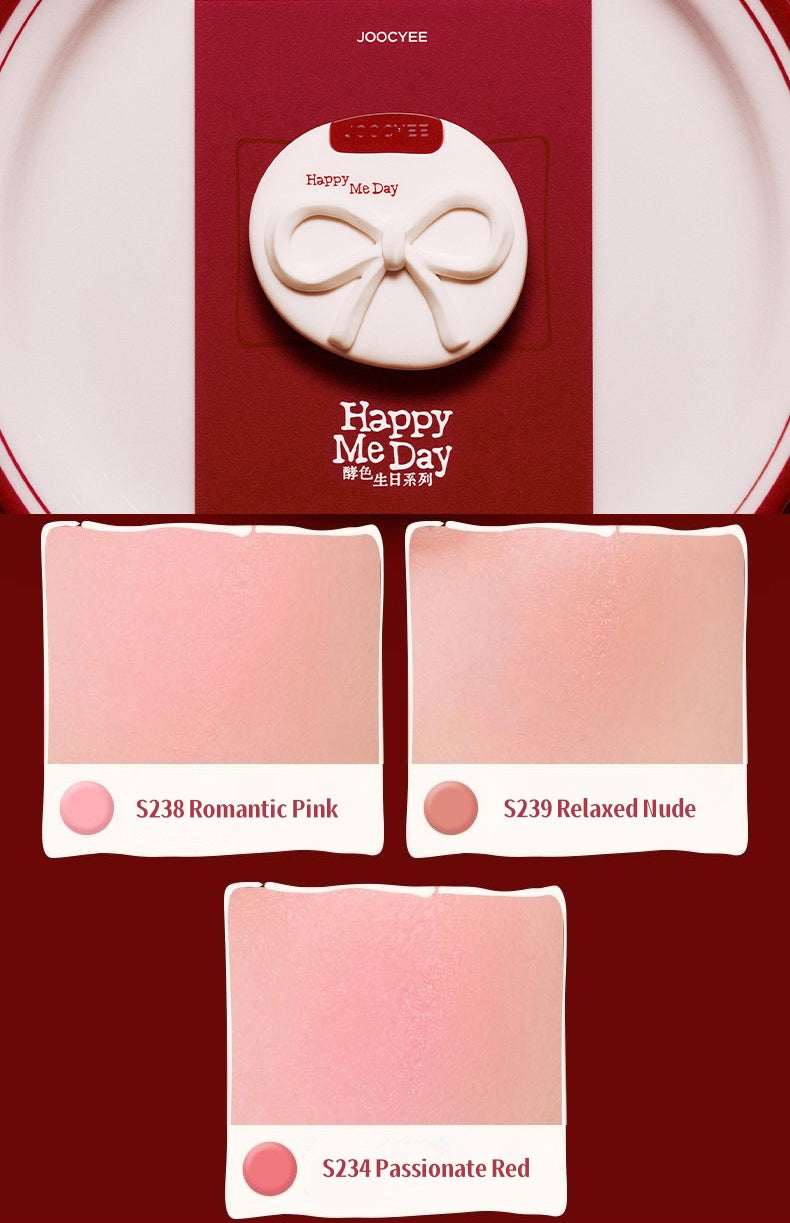 JOOCYEE Happy Me Day Collecction Blusher & Lipstick & Eyeshadow T5151