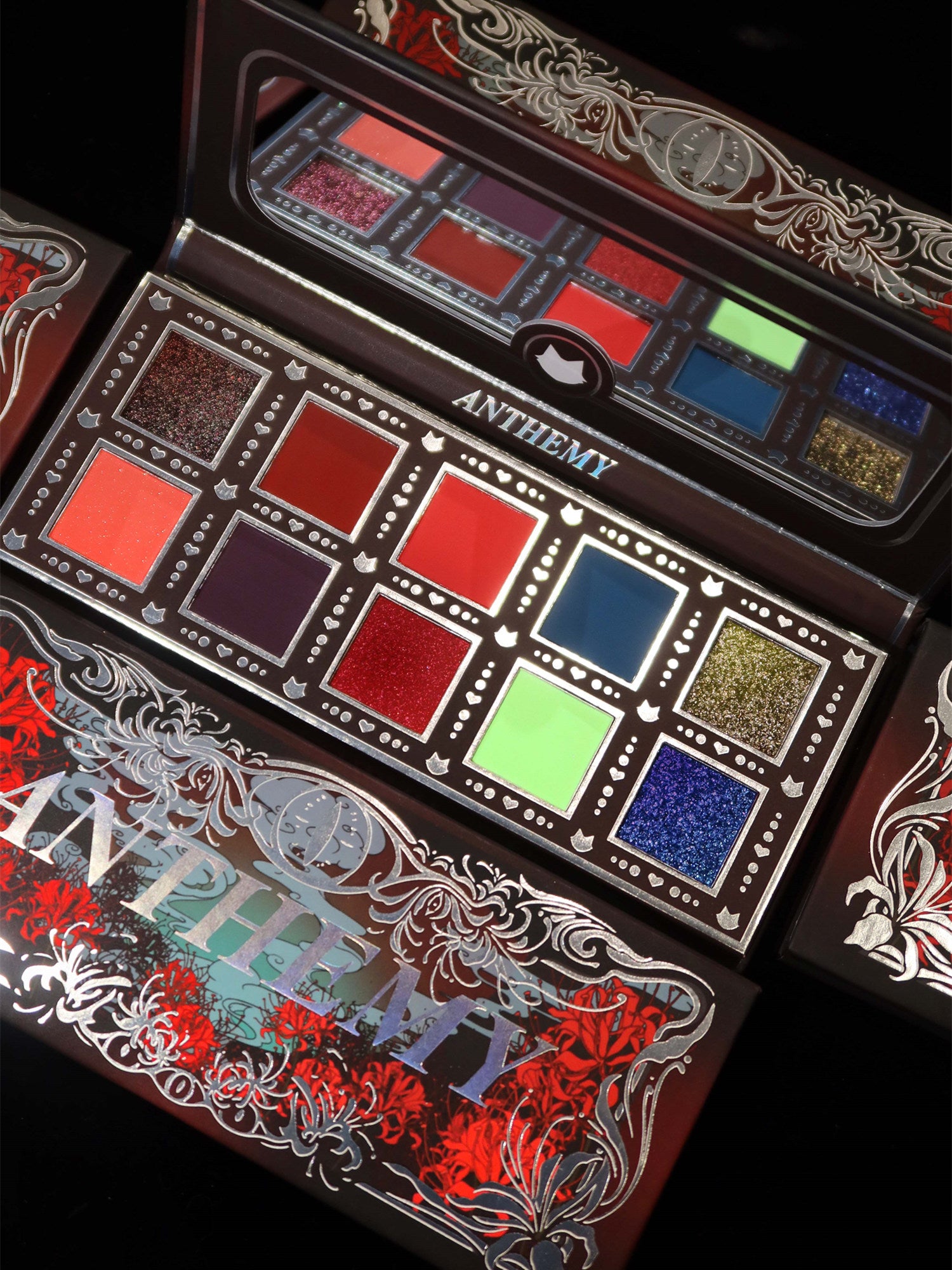 ANTHEMY Creatures Atlas Collection All-In-One 6 Pcs Eyeshadow Palette Set (3.0) T4286