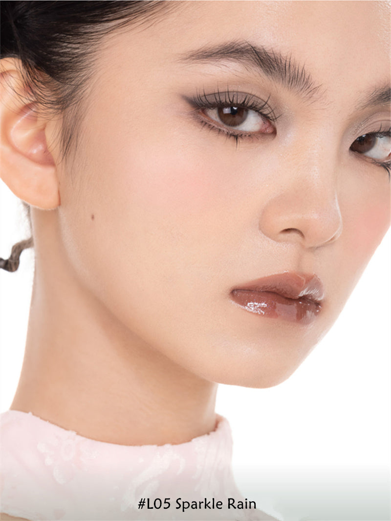 Girlcult Peach Festival Collection Fantasy Chameleon Mirror Lipstick T4105