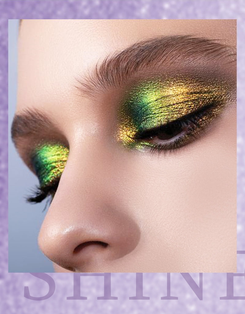 YiCaiWenMo Dream Stage Latin Dance Chameleon Eyeshadow T5067