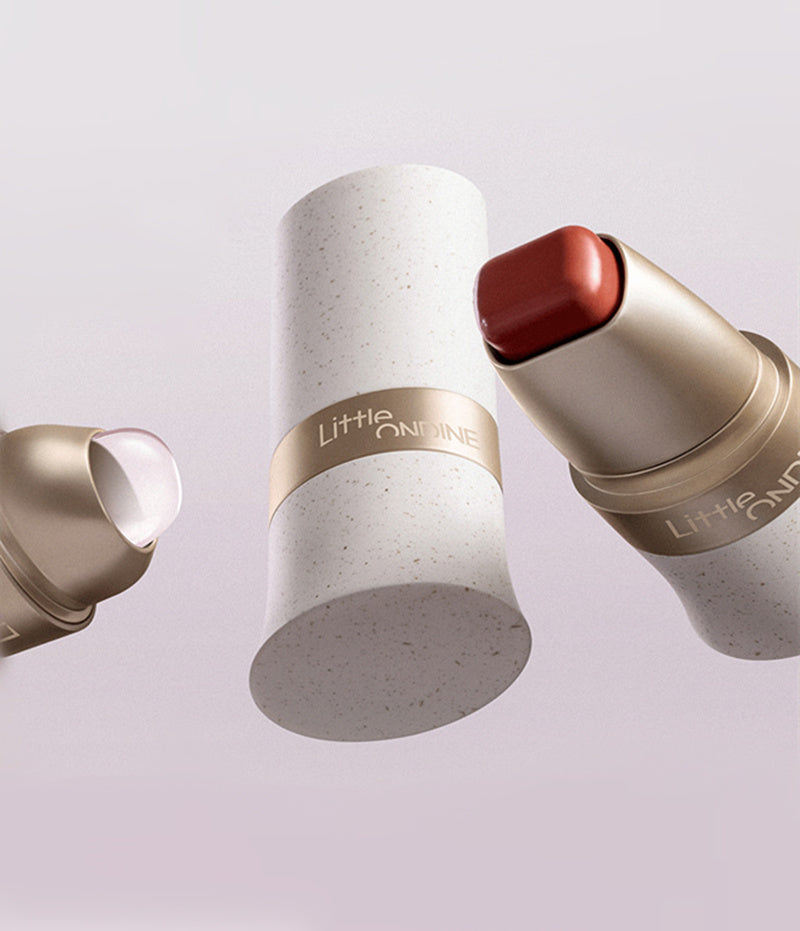 LITTLE ONDINE Multi-Use Makeup Stick For Lipstick & Blusher & Eyeshadow T4223