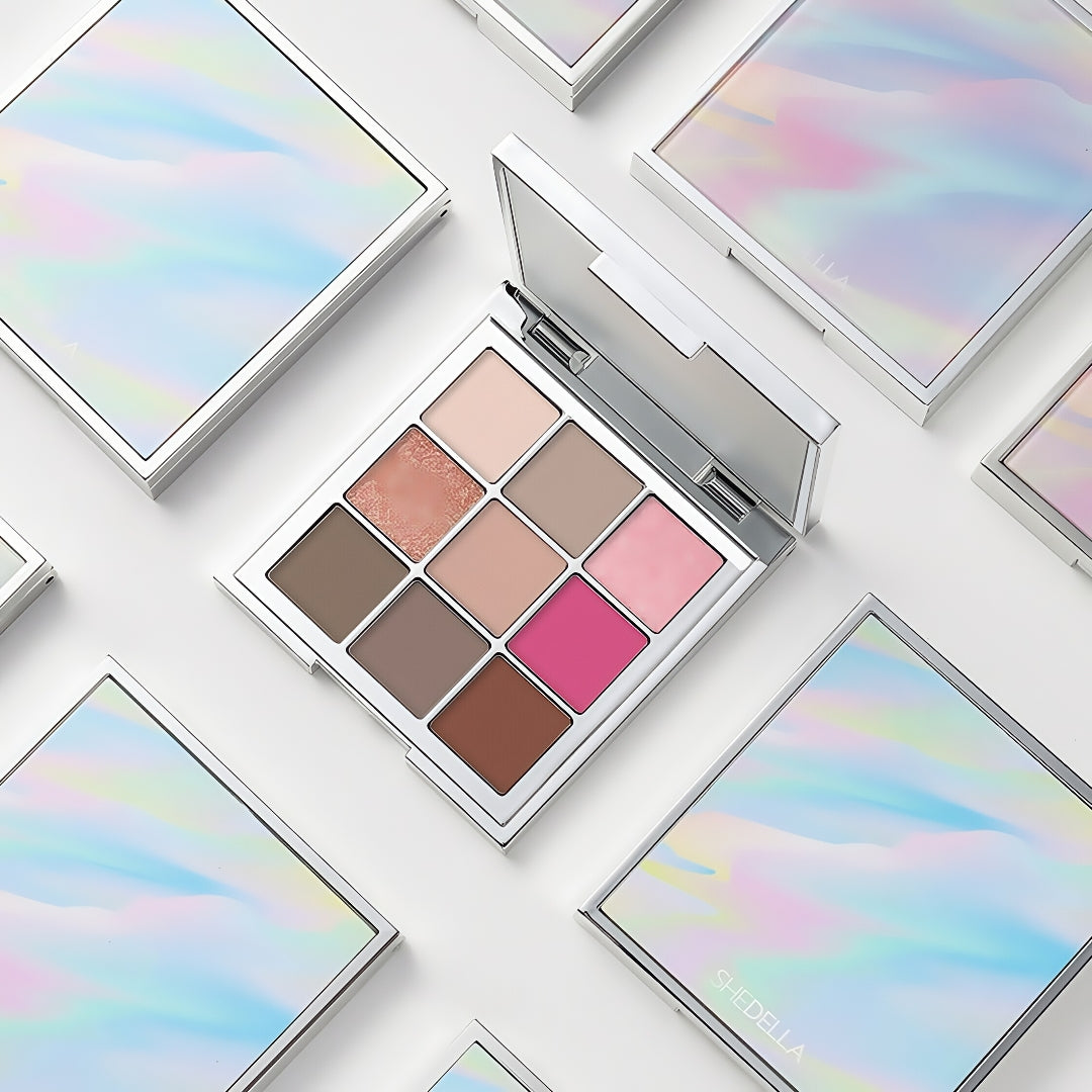 SheDella Fantasy Kingdom 9-color Eyeshadow Palette T4451