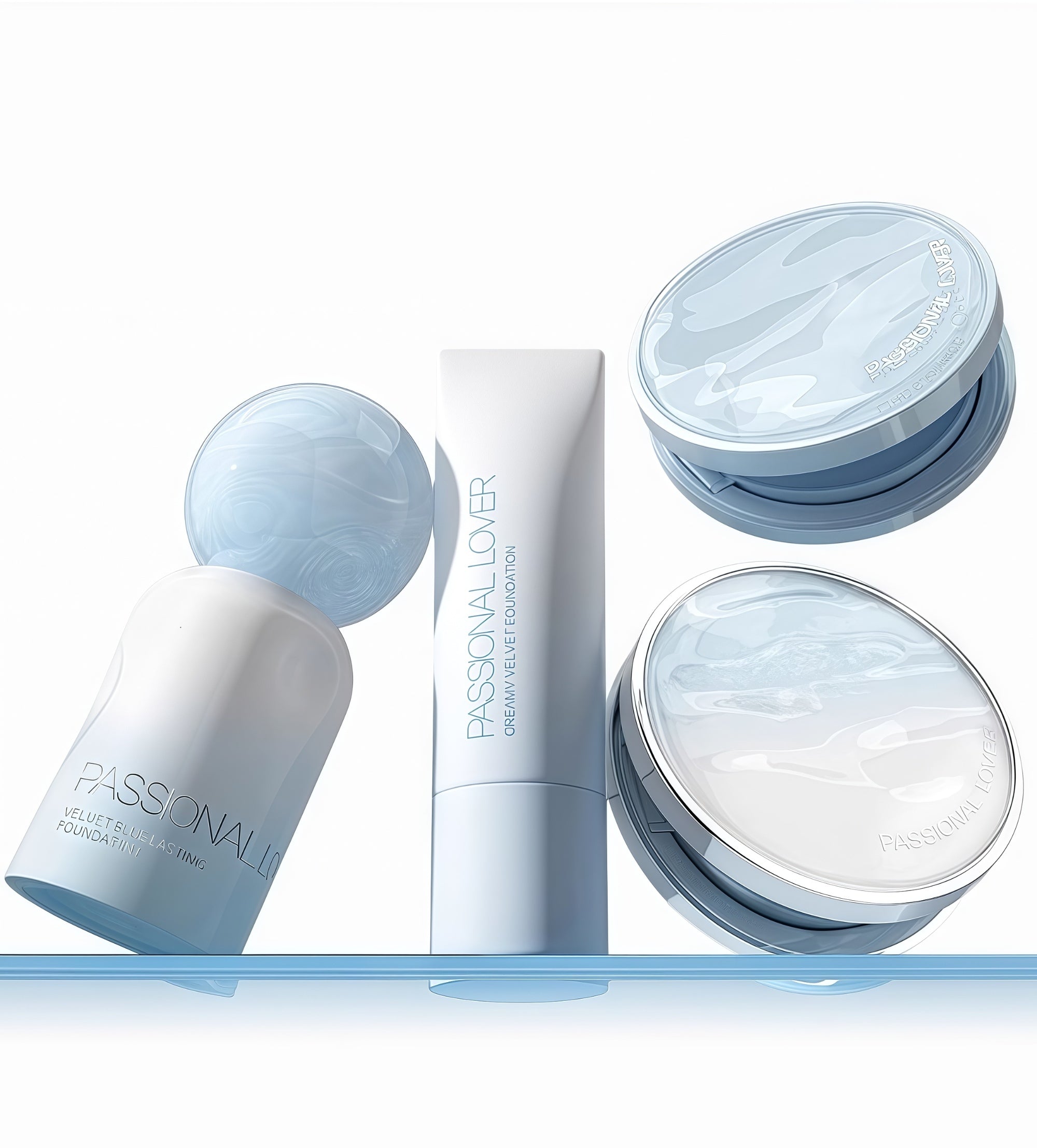 PASSIONAL LOVER Island Collection Long-wear Liquid Foundation (4.0) T4812