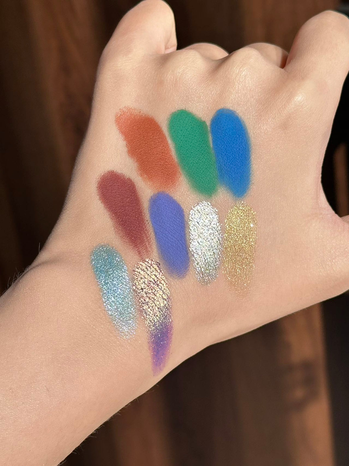 لوحة ظلال العيون "ذا يو كوزماتيكس" 9 ألوان "تشاميليون" T4080