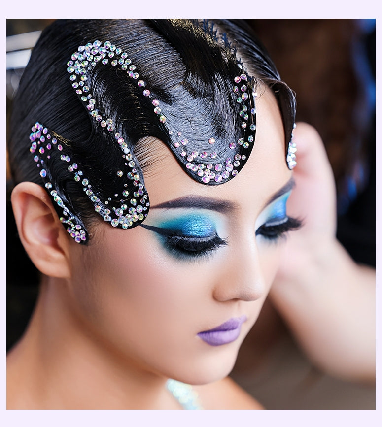 YiCaiWenMo Dream Stage Latin Dance Chameleon Eyeshadow T5067