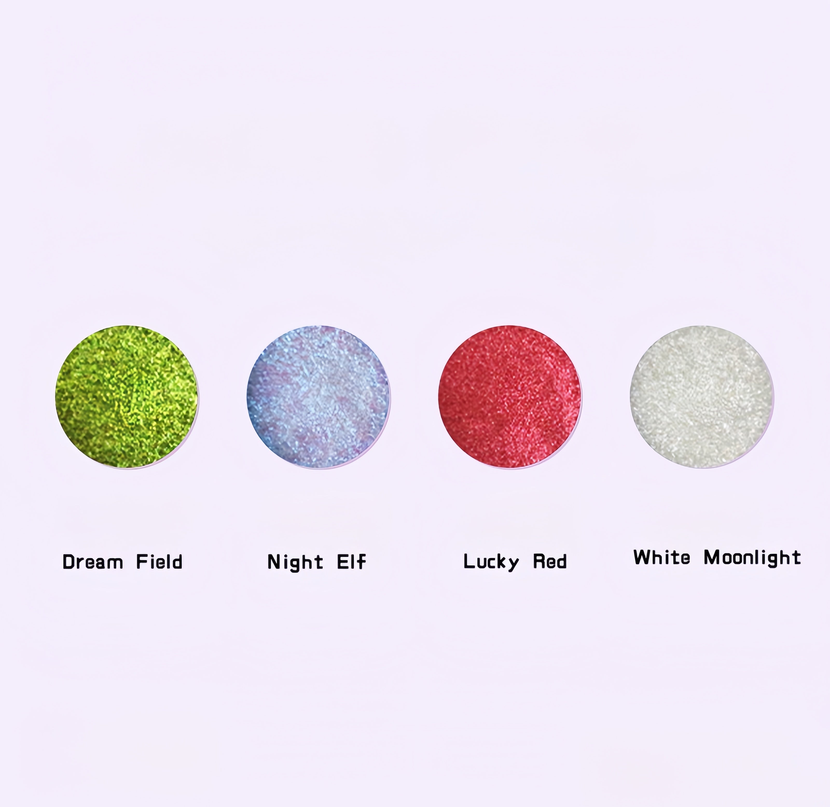 YiCaiWenMo Dream Stage Latin Dance Chameleon Eyeshadow T5067