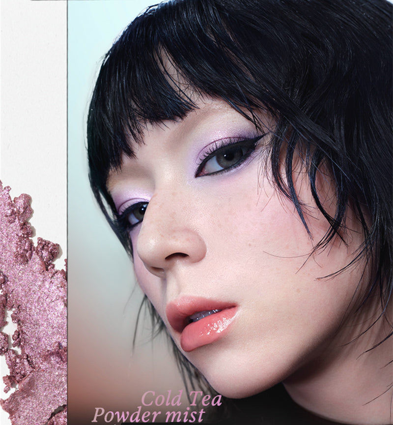 INSBAHA Matte & Pearlescent Monochrome Eyeshadow T4119