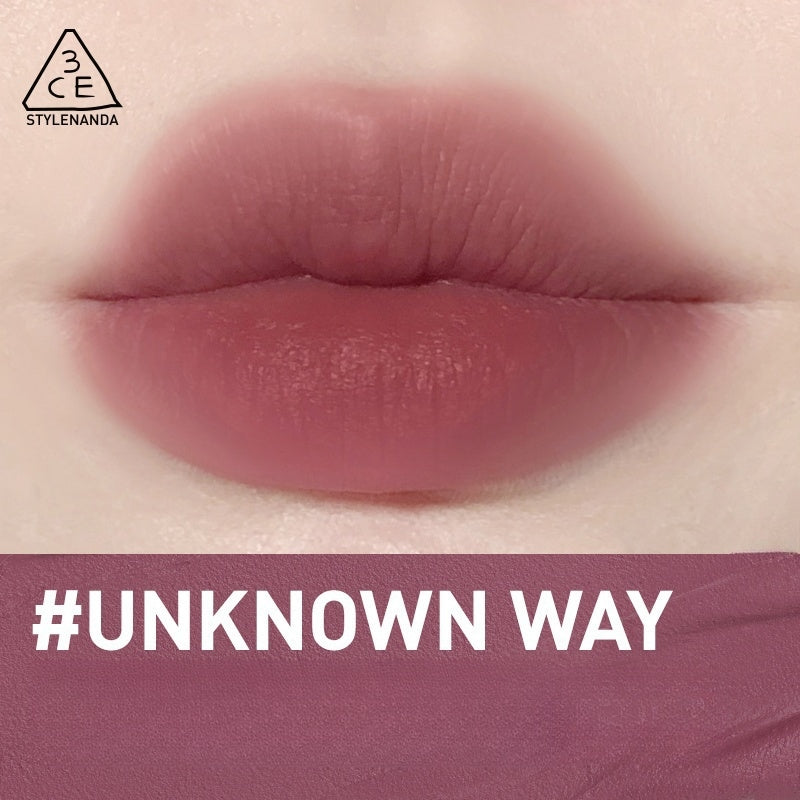 3CE Long-wear Velvet Blur Matte Lipstick T4563