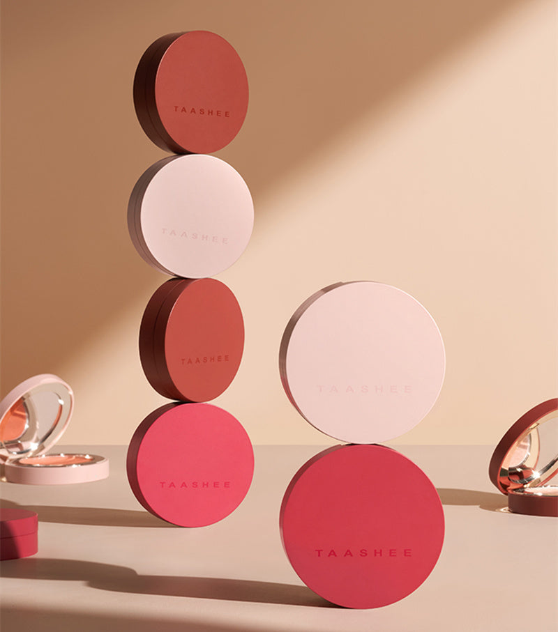 TAASHEE Multi-Usee Makeup Cream For Blusher & Lipstick & Eyeshadow T4253