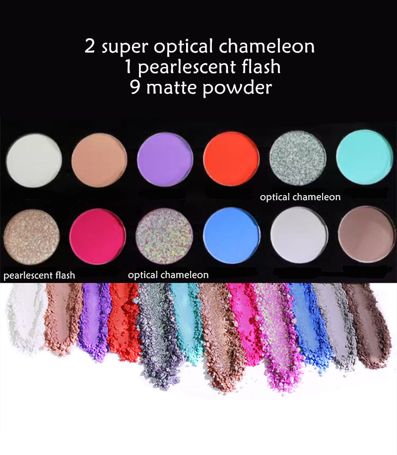 SheenEffect Bionics Project Chameleon Eyeshadow Palette T4069