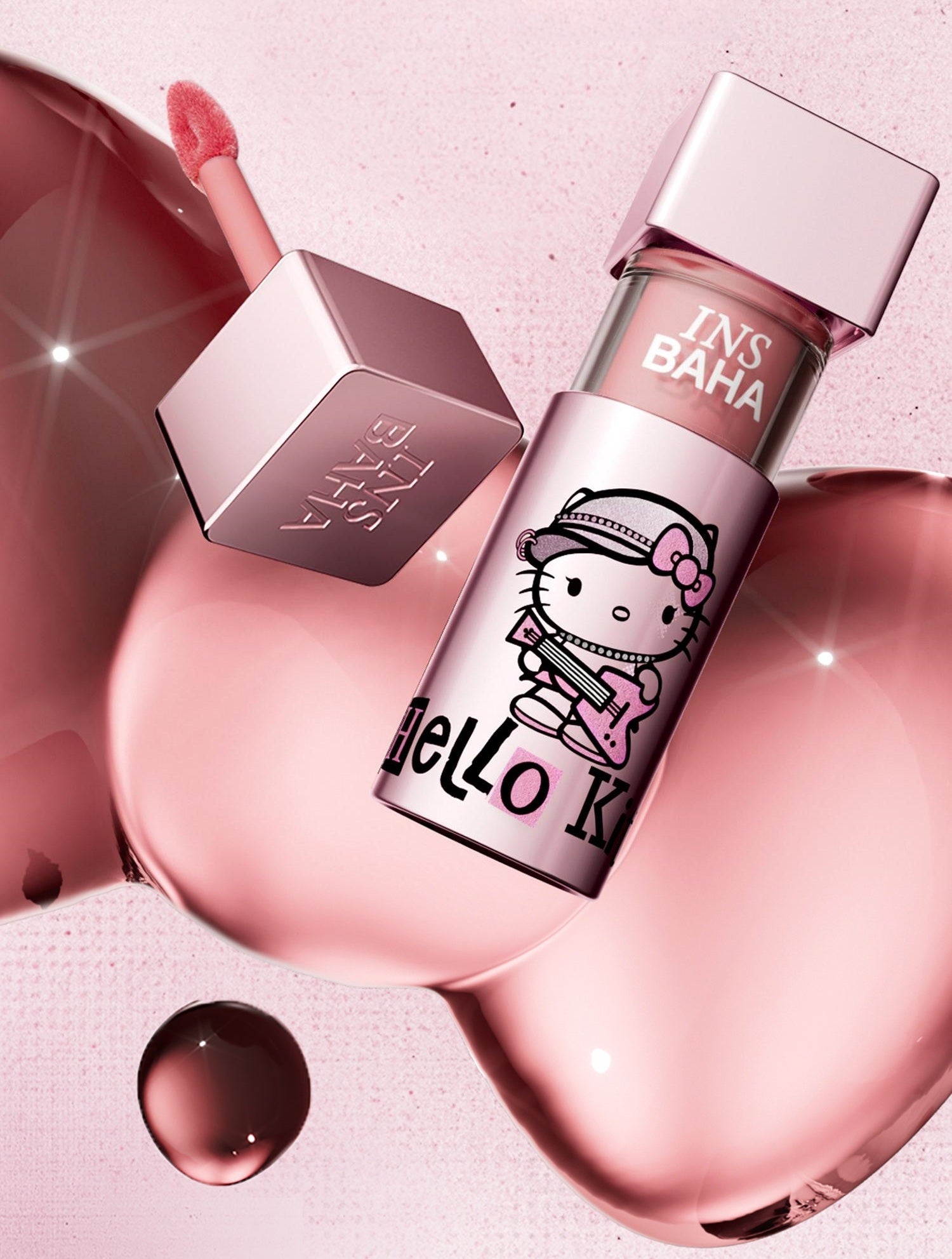 INSBAHA X Hello Kitty Moist Punk Lip Glaze T4590