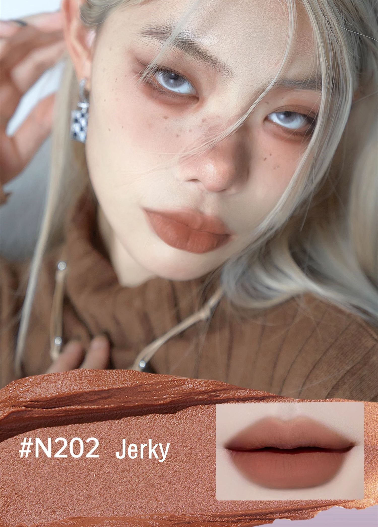 Uhue Temperature Difference Series Matte Lip Glaze T3784