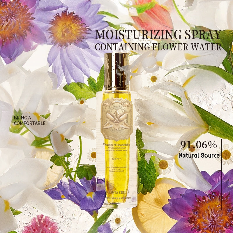 CROXX Flower of Baudelaire Essence Moisturizing Serum Spray T4976